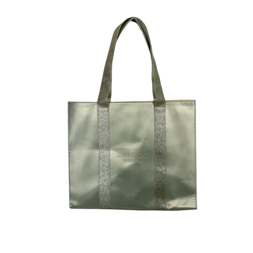 Jimmy Choo Parfums Tote Gold Large - Picture 15 of 16